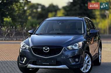 Внедорожник / Кроссовер Mazda CX-5 2013 в 