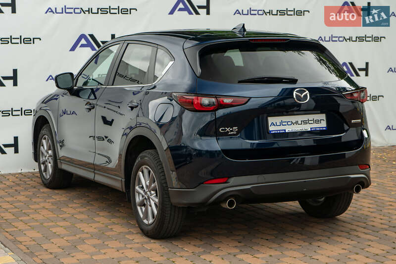 Внедорожник / Кроссовер Mazda CX-5 2023 в Киеве