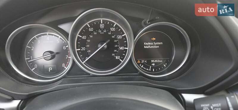 Внедорожник / Кроссовер Mazda CX-5 2020 в Днепре