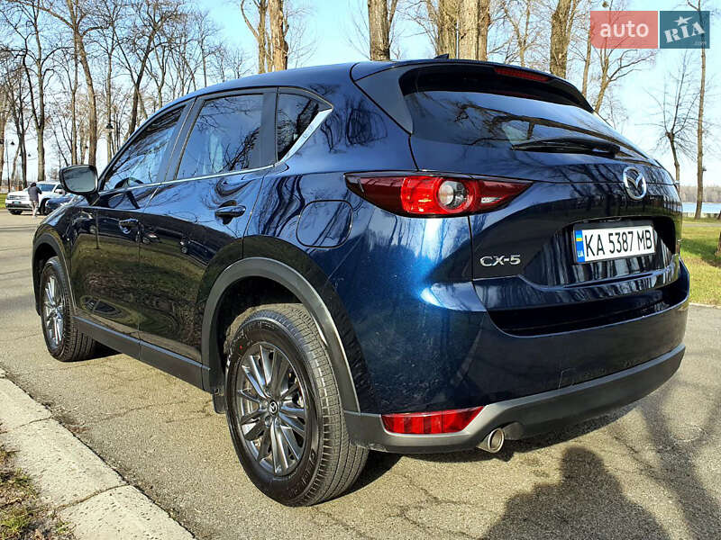 Внедорожник / Кроссовер Mazda CX-5 2021 в Киеве фото 9 Внедорожник / Кроссовер Mazda CX-5 2021 в Киеве