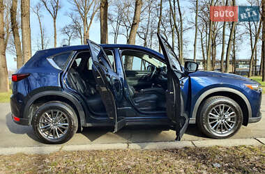 Внедорожник / Кроссовер Mazda CX-5 2021 в 