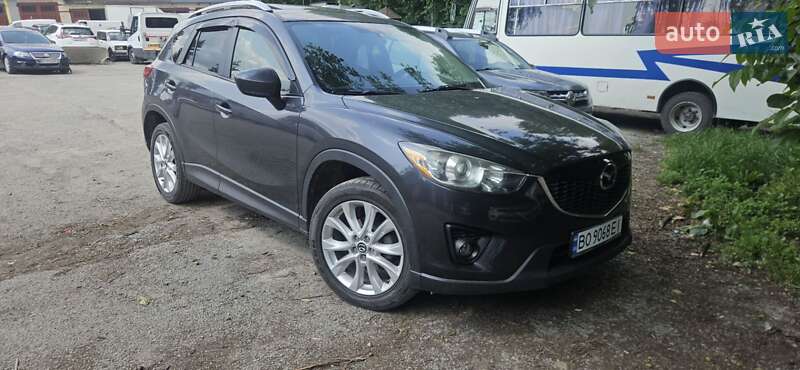 Внедорожник / Кроссовер Mazda CX-5 2013 в 