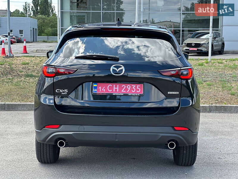 Позашляховик / Кросовер Mazda CX-5 2023 в Дніпрі