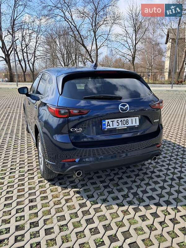 Внедорожник / Кроссовер Mazda CX-5 2024 в Коломые