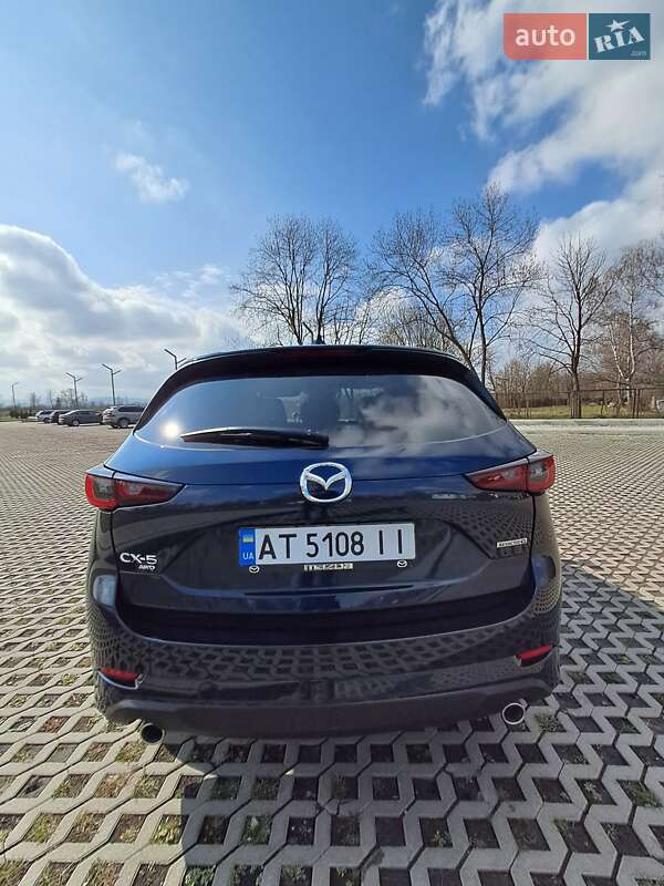 Внедорожник / Кроссовер Mazda CX-5 2024 в Коломые