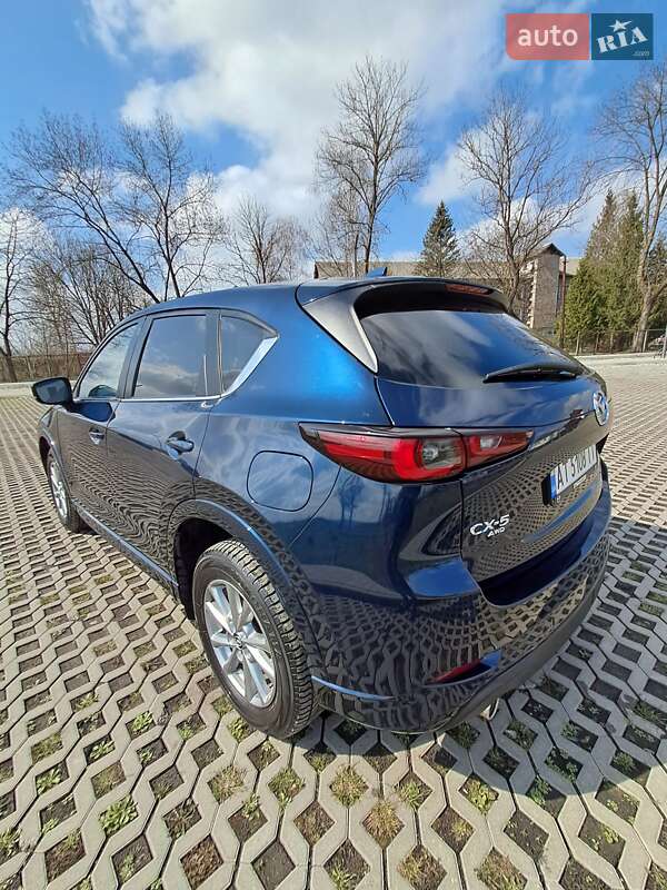 Внедорожник / Кроссовер Mazda CX-5 2024 в Коломые
