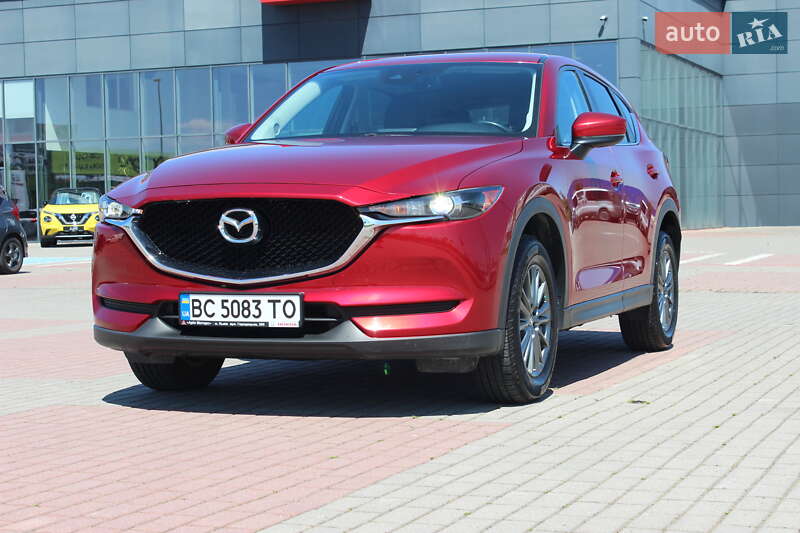 Внедорожник / Кроссовер Mazda CX-5 2017 в Львове