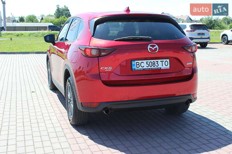 Внедорожник / Кроссовер Mazda CX-5 2017 в Львове