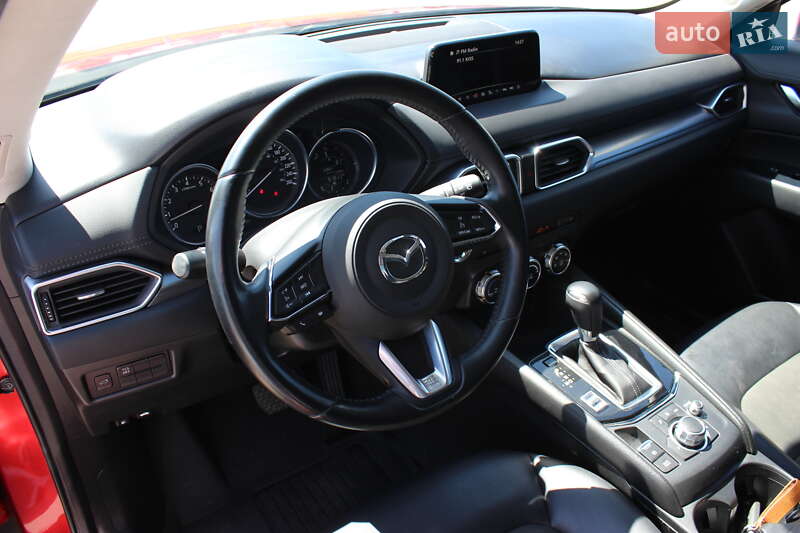 Внедорожник / Кроссовер Mazda CX-5 2017 в Львове