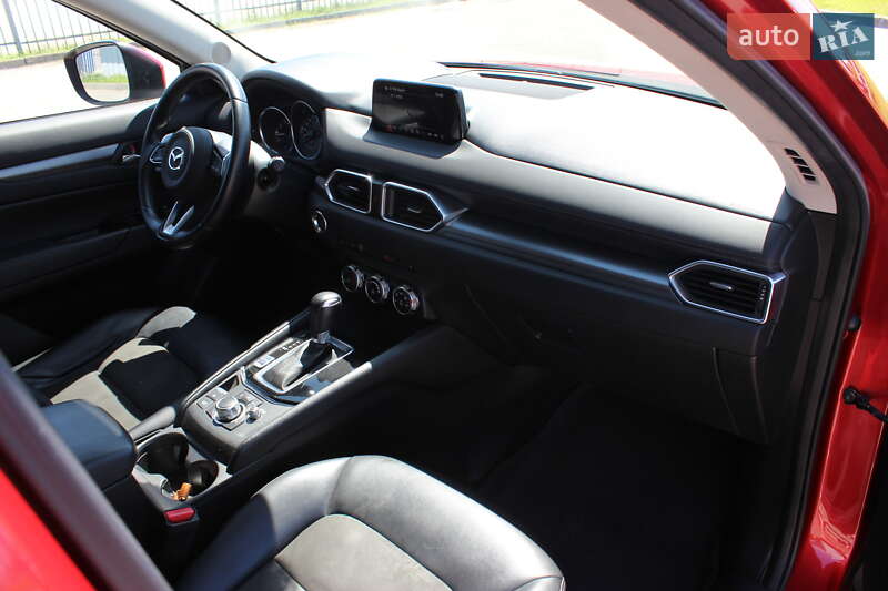 Внедорожник / Кроссовер Mazda CX-5 2017 в Львове