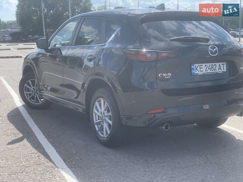 Внедорожник / Кроссовер Mazda CX-5 2024 в Днепре