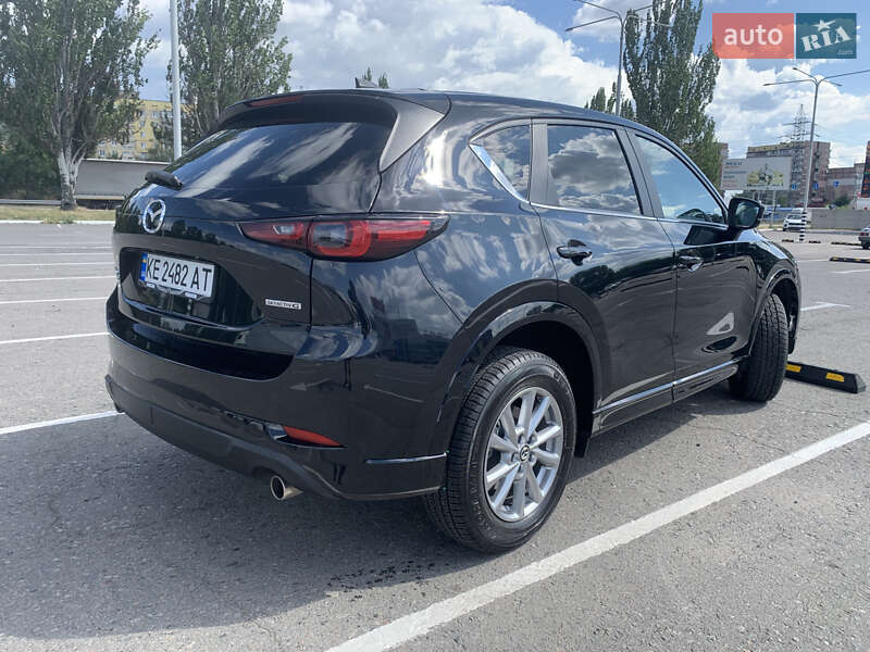 Внедорожник / Кроссовер Mazda CX-5 2024 в Днепре