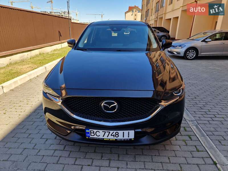 Внедорожник / Кроссовер Mazda CX-5 2019 в Львове