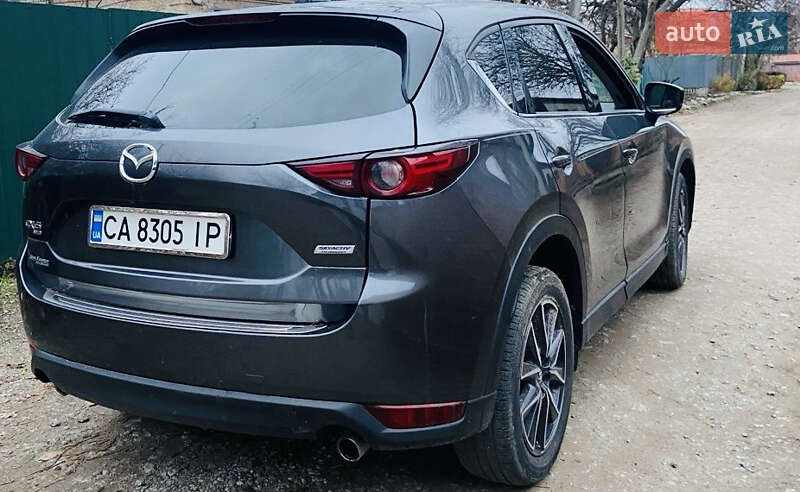 Внедорожник / Кроссовер Mazda CX-5 2017 в Кропивницком
