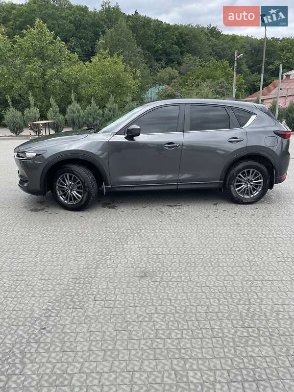 Позашляховик / Кросовер Mazda CX-5 2018 в Полтаві