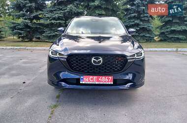 Позашляховик / Кросовер Mazda CX-5 2024 в Дніпрі