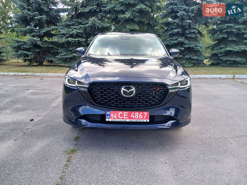 Внедорожник / Кроссовер Mazda CX-5 2024 в 