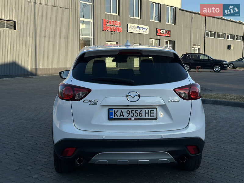 Внедорожник / Кроссовер Mazda CX-5 2013 в Стрые