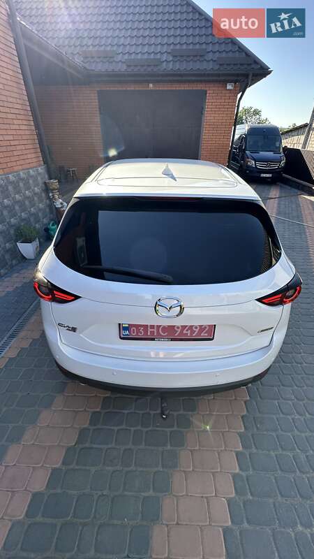 Позашляховик / Кросовер Mazda CX-5 2018 в Бершаді