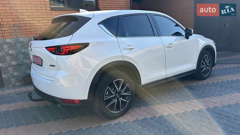 Позашляховик / Кросовер Mazda CX-5 2018 в Бершаді