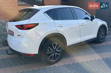 Внедорожник / Кроссовер Mazda CX-5 2018 в 