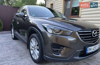 Внедорожник / Кроссовер Mazda CX-5 2016 в 