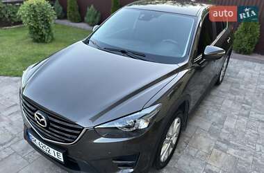 Внедорожник / Кроссовер Mazda CX-5 2016 в 