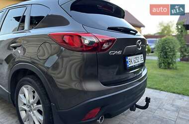 Внедорожник / Кроссовер Mazda CX-5 2016 в 