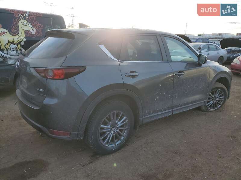 Внедорожник / Кроссовер Mazda CX-5 2017 в Львове