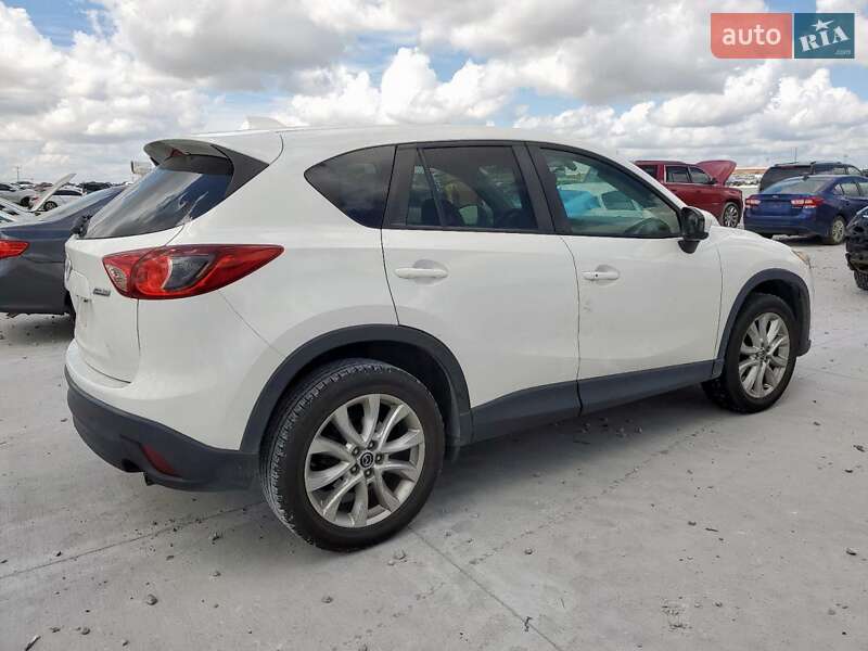 Внедорожник / Кроссовер Mazda CX-5 2015 в Львове