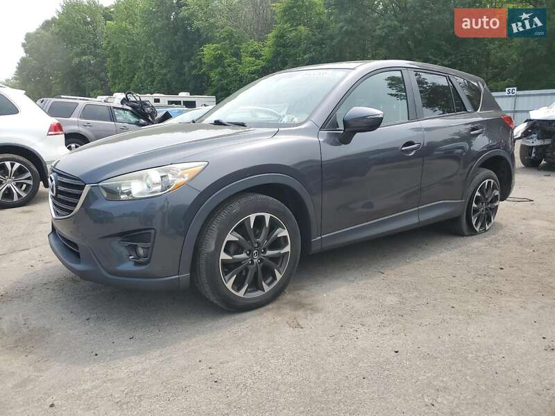 Внедорожник / Кроссовер Mazda CX-5 2016 в 