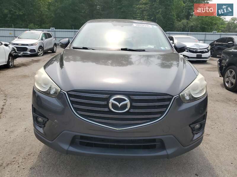 Позашляховик / Кросовер Mazda CX-5 2016 в Львові