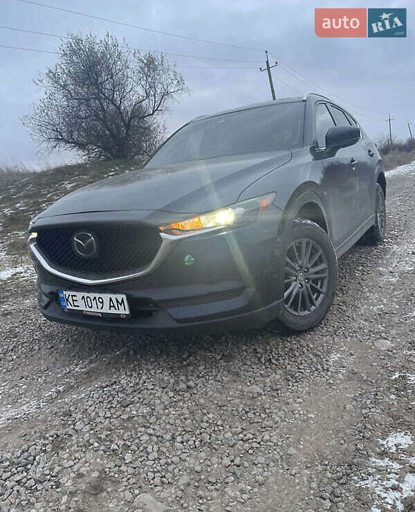 Внедорожник / Кроссовер Mazda CX-5 2018 в 