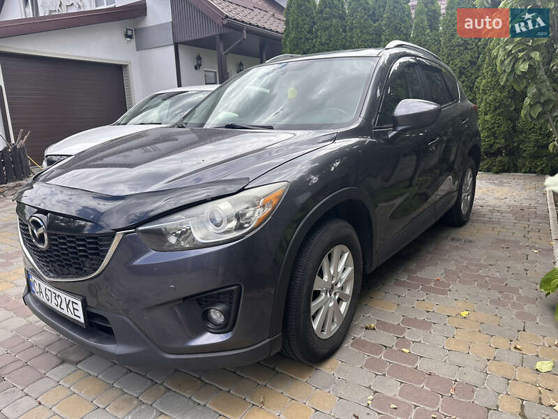 Позашляховик / Кросовер Mazda CX-5 2013 в Черкасах