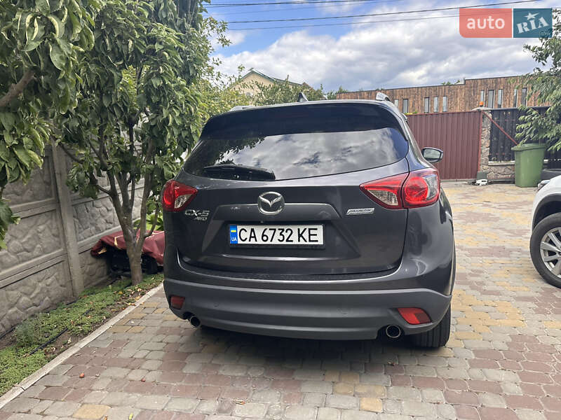 Позашляховик / Кросовер Mazda CX-5 2013 в Черкасах