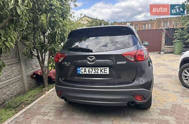 Внедорожник / Кроссовер Mazda CX-5 2013 в 