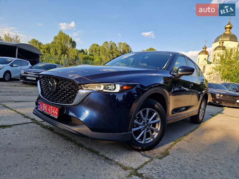 Внедорожник / Кроссовер Mazda CX-5 2022 в 