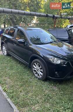 Внедорожник / Кроссовер Mazda CX-5 2012 в 