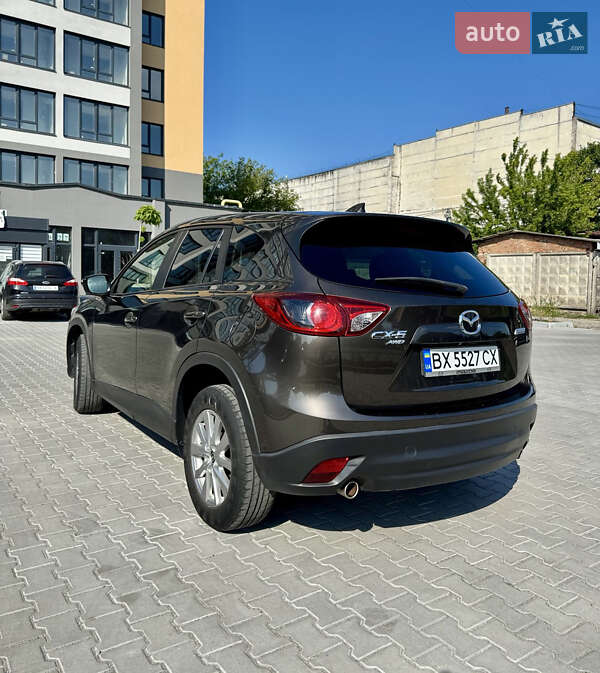 Внедорожник / Кроссовер Mazda CX-5 2015 в Хмельницком