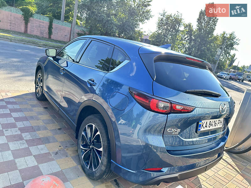 Позашляховик / Кросовер Mazda CX-5 2021 в Києві