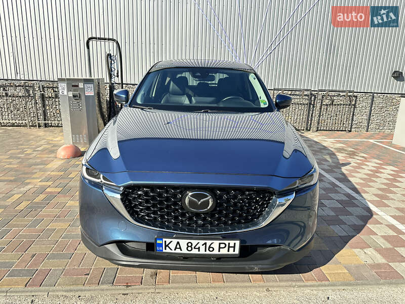Позашляховик / Кросовер Mazda CX-5 2021 в Києві