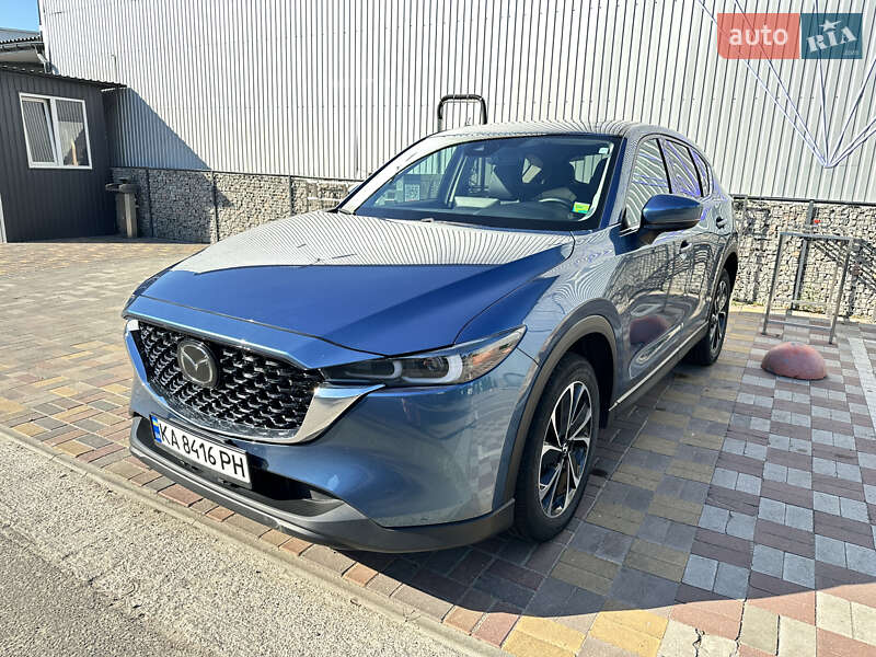 Позашляховик / Кросовер Mazda CX-5 2021 в Києві