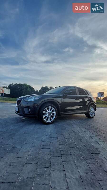 Внедорожник / Кроссовер Mazda CX-5 2014 в Львове