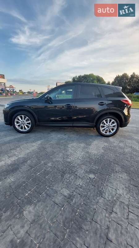 Внедорожник / Кроссовер Mazda CX-5 2014 в Львове