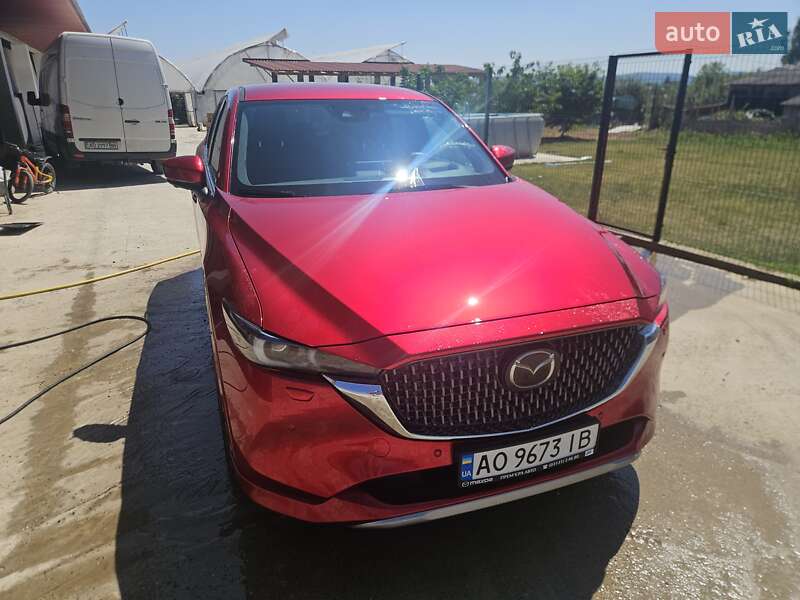 Внедорожник / Кроссовер Mazda CX-5 2024 в Виноградове