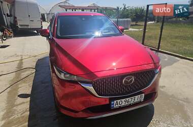 Внедорожник / Кроссовер Mazda CX-5 2024 в 