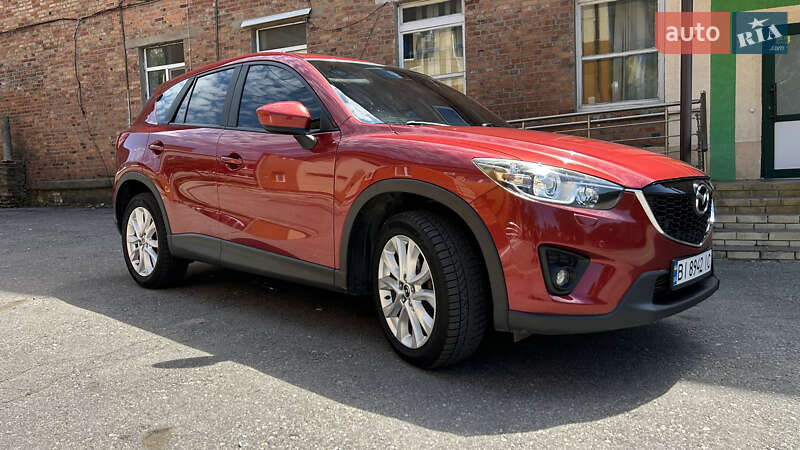 Внедорожник / Кроссовер Mazda CX-5 2012 в Полтаве