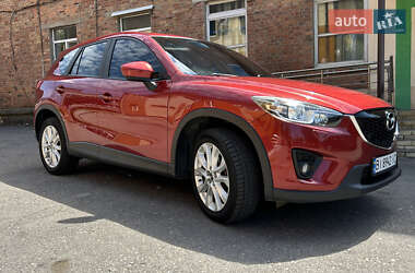 Внедорожник / Кроссовер Mazda CX-5 2012 в 