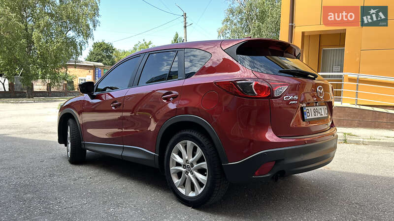 Внедорожник / Кроссовер Mazda CX-5 2012 в Полтаве