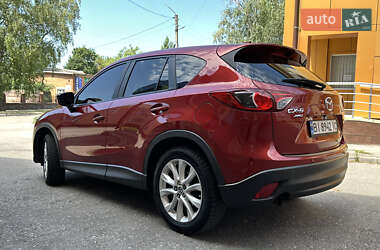 Внедорожник / Кроссовер Mazda CX-5 2012 в 